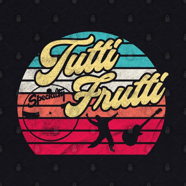 Little Richard - Tutti Frutti by karutees